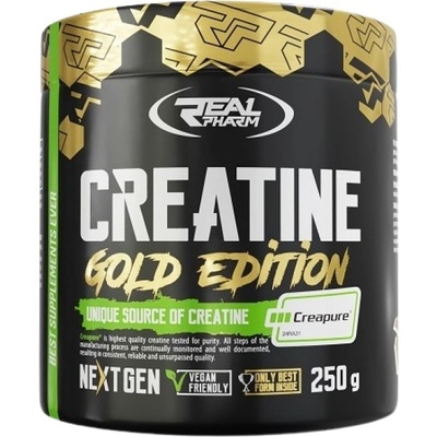 REAL PHARM Creatine Creapure Gold Edition [250 грама] Неовкусен