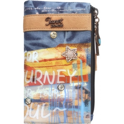 Janet denese Портфейл JANET DENESE Sky Journey JW-025A JW-025A-SKY JOURNEY (JW-025A-SKY JOURNEY)