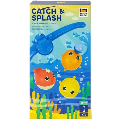 Tiger Tribe Catch & Splash Bath Fishing Game
