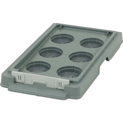 LYSON Dno plastové pro úly 6 rámkové Dadant s mřížkami a uzávěrem česna