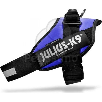 Julius-K9 IDC нагръдник, син 3-размер
