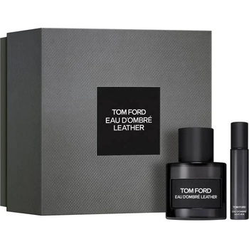 Tom Ford Комплект Eau D'Ombre Leather - Тоалетна вода, 50 + 10 ml