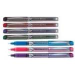 Pilot Химикалка, 0, 3 мм, игла, капачка, PILOT "Hi-Tecpoint V5 Grip", синя BXGPN-V5-L (BXGPN-V5-L)
