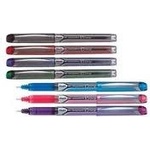 Pilot Химикалка, 0, 3 мм, игла, капачка, PILOT "Hi-Tecpoint V5 Grip", синя BXGPN-V5-L (BXGPN-V5-L)