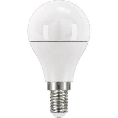 Emos LED žiarovka Classic Candle 8W E14 teplá biela