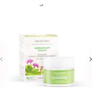 Biofresh Cosmetics Biofrech Via natura Органик 24 часа витализиращ крем експерт Здравец VIA NATURAL 50 ml