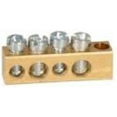 HAGER K140 Svorka 2x16 + 2x10 bez soklu
