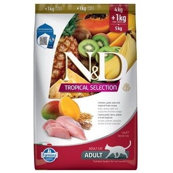 N&D TROPICAL SELECTION CAT Adult Chicken 5 kg