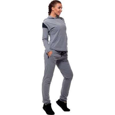 Excess Спортен комплект Excess Love Silver- суитчър и панталон (EX-25272)