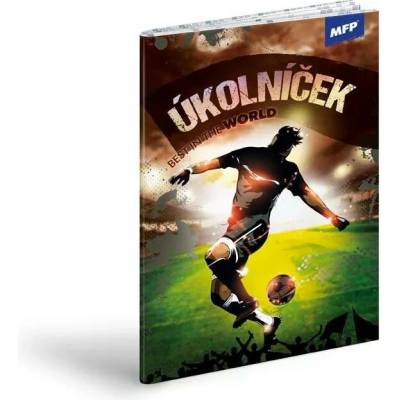 MFP úkolníček A6 Football
