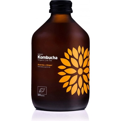 Vigo Kombucha acerola a zázvor bio 315 ml