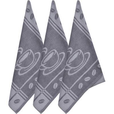 Sconto COFFEE GREY 50 x 70 cm 3 ks