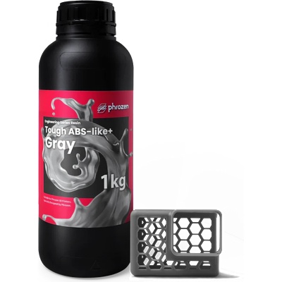 Phrozen Tough ABS-like+ Resin Grey - 1.000 g (64010701814073)