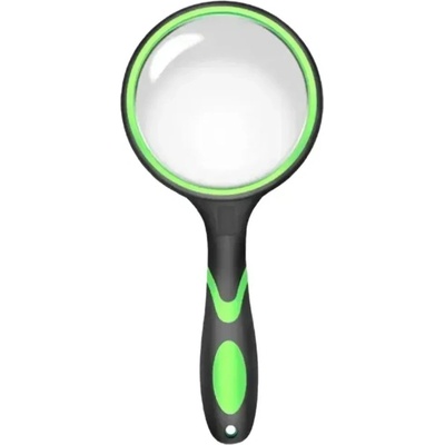 Gaira® Lupa M223 Zelená 10x, Průměr lupy 50 mm