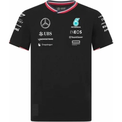 Mercedes Junior Mapf1 RP Driver T-Shirt Black