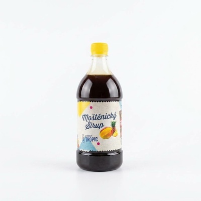 Moštěnický sirup Tropic sirup s třtinovým cukrem 900 g