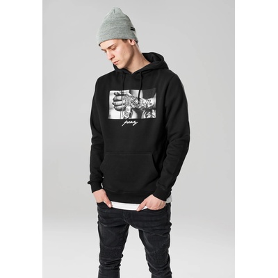 Mister Tee Мъжки суичър Mister Tee Pray 2.0 в черен цвятUB-MT492-00007 - Черен, размер M