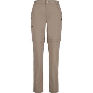 Heber Peak Дамски панталон със свалящи крачоли Heber Peak Women's MapleHe. Trekking Zip-off Pants Zip-off trousers - Rocks - размер 3XL (110-1664-0317)