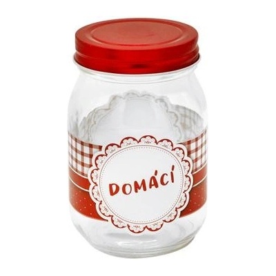 Toro zavařovací sklenice s víčkem domácí 500ml