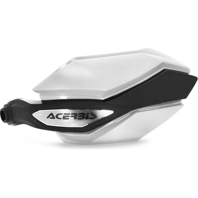 ACERBIS kryty páček ARGON HONDA XL 750 TRANSALP 23-25, ADV 350 22-25, TRIUMPH TIGER 660 sport 22-24, TIGER 900 GT / RALLY 20-25, ZONTES ZT 310 T1 / T2 21-23, ZT 350 T1 / T2 22-23 barva bílá / černá