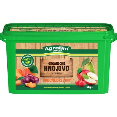 AgroBio Opava TRUMF hnojivo pro ovocné dřeviny 5 kg