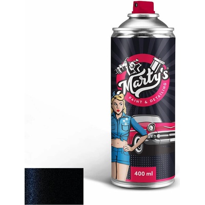 Marty's Autolak ve spreji Hyundai PAE Phantom Black 400ml
