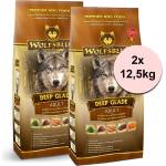 Wolfsblut Deep Glade Възрастен 2 x 12, 5 кг