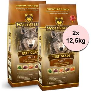 Wolfsblut Deep Glade Възрастен 2 x 12, 5 кг
