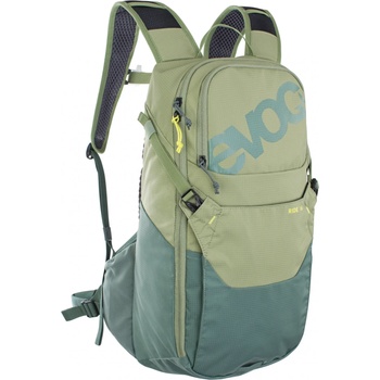 Evoc Раница за колоездене Evoc Ride Cycling backpack - Light Olive / Olive - размер 16 l (502-5431-0411)