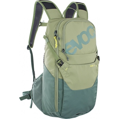 Evoc Раница за колоездене Evoc Ride Cycling backpack - Light Olive / Olive - размер 16 l (502-5431-0411)