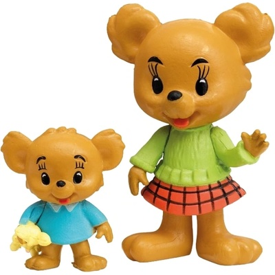 Micki Комплект фигурки Micki - Bamse, Семейството на Bamse (64004100)