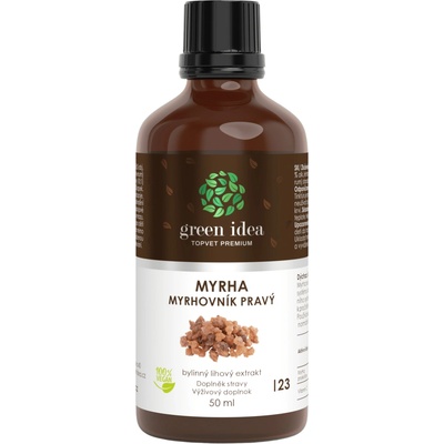 Myrha tinktura kapky 50 ml