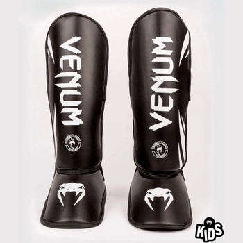 VENUM Детски Протектори за Крака Venum Challenger Black/White - M