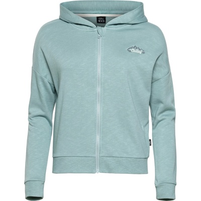 Chillaz Дамски суичър Chillaz Women's Attersee Mountain Flower Hoodie - Dark Arctic - размер 34 (EU) (117-3608-0112)