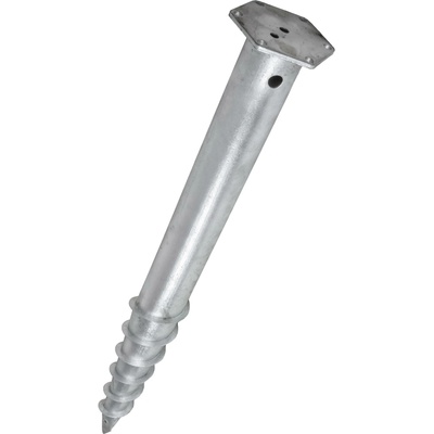 Vrut zemní MTR M Varianta: 76x800x3,0mm HEX-120mm M16