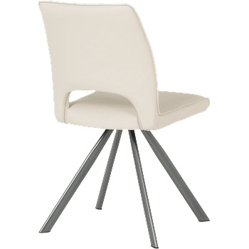 Carmen Трапезен стол craven 2 силиконова кожа - капучино 04 (3532383)