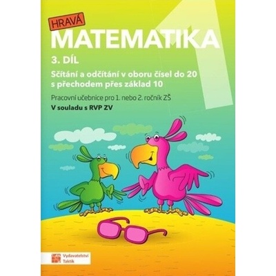 Hravá matematika 1 3. díl