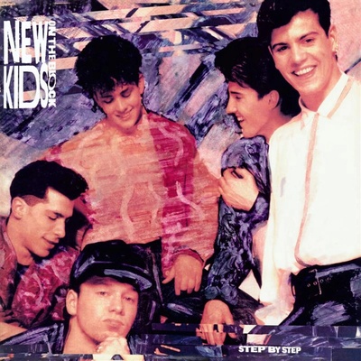 New Kids On The Block - Step By Step (Anniversary Edition) (Reissue) (LP)