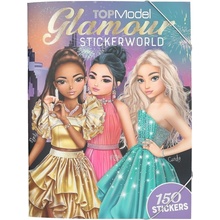 Top Model Kreatívny zošit Stickerworld Glamour