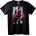 NOONEBRAND Тениска Пънк Рок Без Бъдеще - 2XL, Black