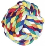 NOBBY Играчка памучна топка nobby Германия 79324 - малка 5 см / 50 гр