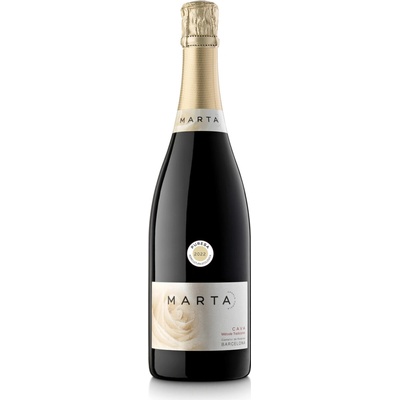 Ramon Canals: Cava Marta Puresa Reserva Brut Nature 2023 0,75 l (holá lahev)