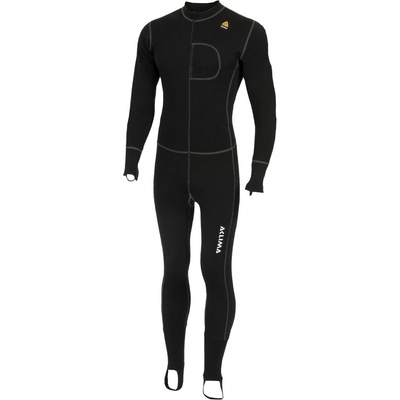 Aclima WarmWool Bodypiece Jet Black
