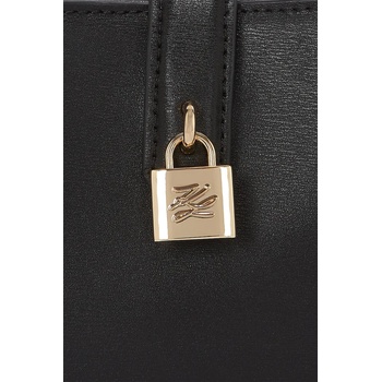 KARL LAGERFELD Кожена чанта Karl Lagerfeld K/AUTOGRAPH (A3W32041)