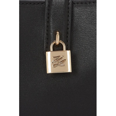 KARL LAGERFELD Кожена чанта Karl Lagerfeld K/AUTOGRAPH (A3W32041)