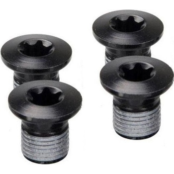 šrouby Shimano do převodníků Shimano M8 / 9 mm 4 ks