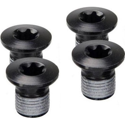 šrouby Shimano do převodníků Shimano M8 / 9 mm 4 ks