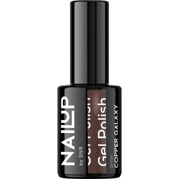 SNB Professional NailUP Гел лак за нокти, Медна галактика, 6 ml