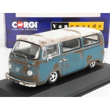 Vanguards Volkswagen T1 Minibus Camper 1962 Modrá Bílá 1:43