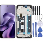 Motorola Оригинален LCD Дисплей и Тъч Скрийн с Рамка за Motorola Moto G17 Power